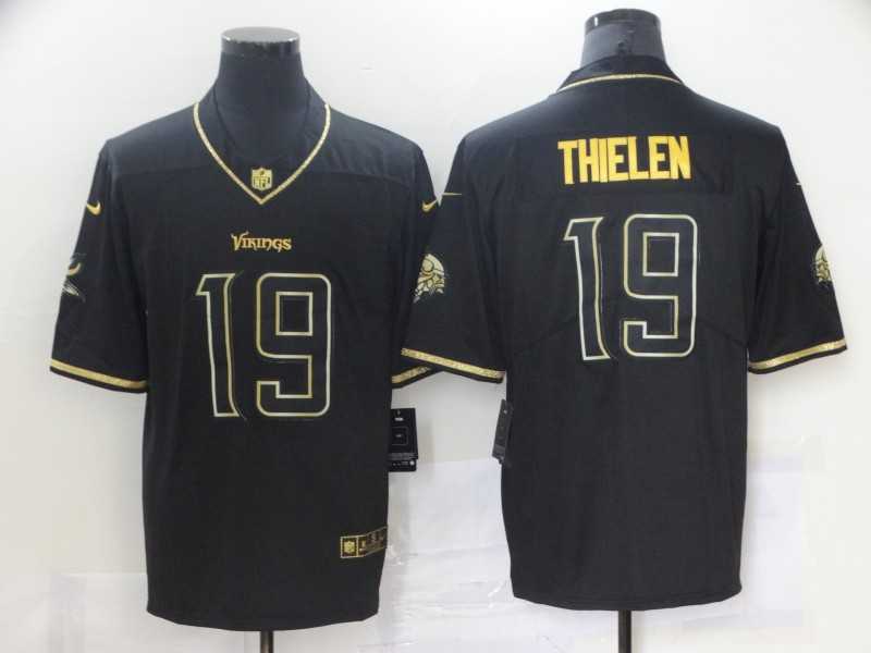 Nike Vikings 19 Adam Thielen Black Gold Vapor Untouchable Limited Jersey Dzhi,We sell and wholesale Nike Vikings 19 Adam Thielen Black Gold Vapor Untouchable Limited Jersey Dzhi on line form chian!
